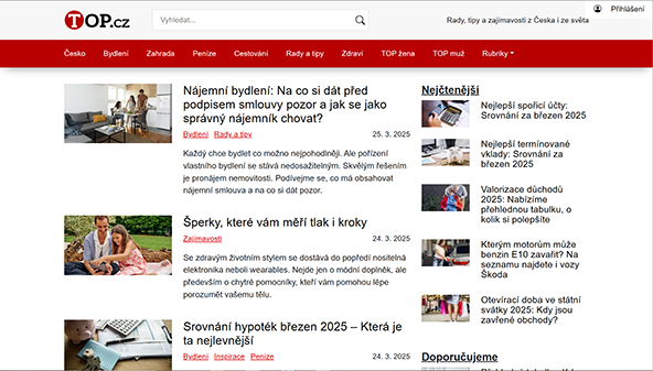 top.cz