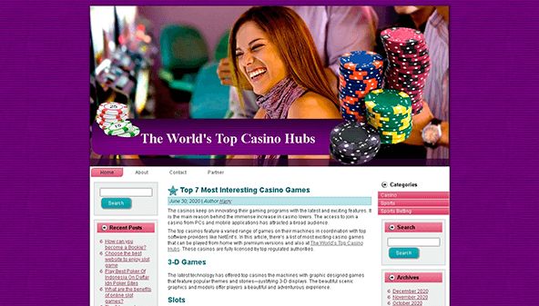 Ylin kasinoiden putki (topcasinoshub.com)