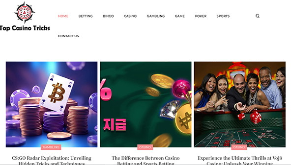topcasinotricks.com