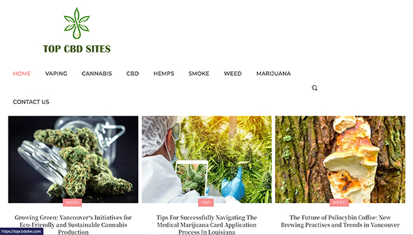 topcbdsites.com