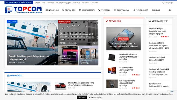توبكوم (topcom.lt)