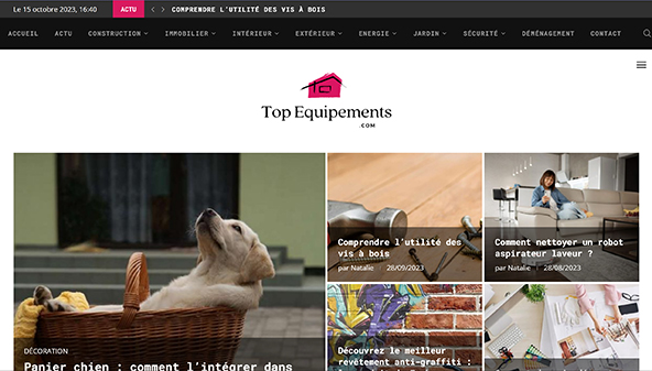 Topputrustning (topequipements.com)