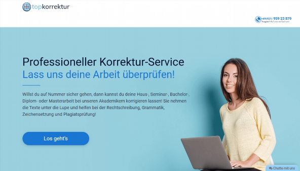topkorrektur.com