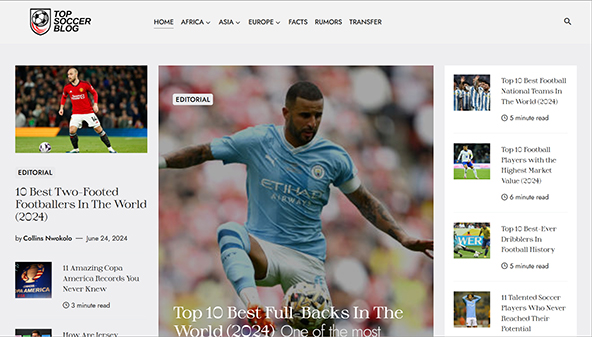 topsoccerblog.com