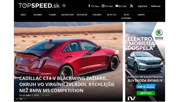 Csúcssebesség (topspeed.sk)
