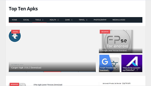 Los diez mejores apks (toptenapks.com)