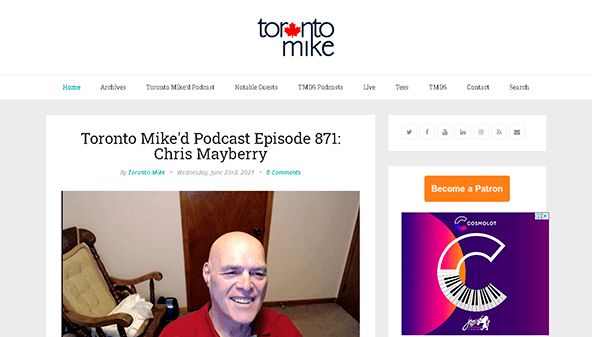 Toronto Mike (torontomike.com)
