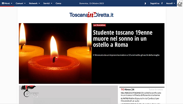 Toskania na żywo (toscanaindiretta.it)
