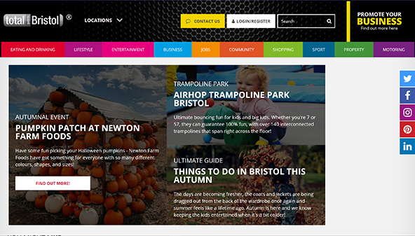 Przewodnik po Bristolu (totalbristol.com)
