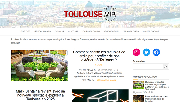 toulousevip.fr