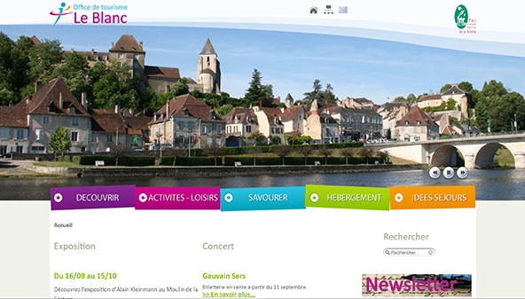 Tourism Leblanc (tourisme-leblanc.fr)