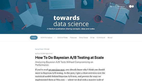 Vers la science des données (towardsdatascience.com)