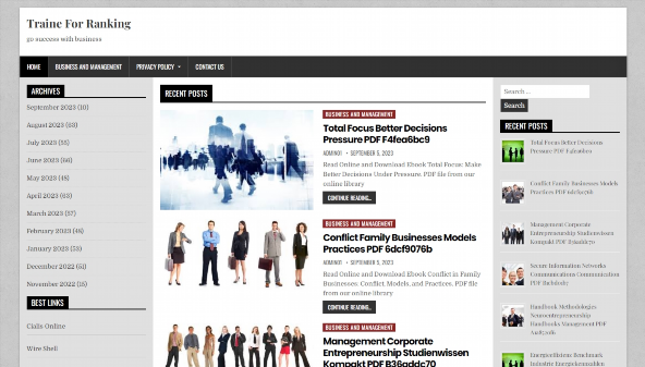 traineforranking.online