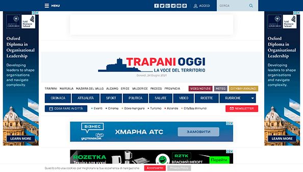 Trapani hoje (trapanioggi.it)