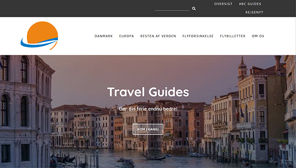 Путеводители (travel-guides.dk)
