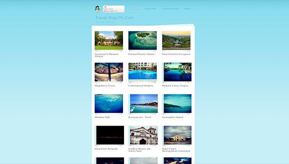 Blog de viajes (Filipinas) (travel.blog-ph.com)