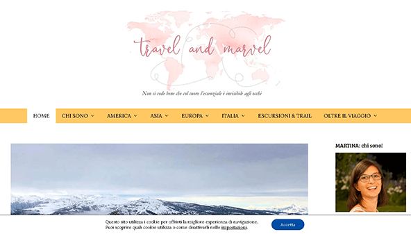 Kelionės ir Marvel (travelandmarvel.com)