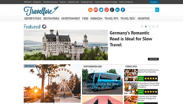 Travelfore (travelfore.com)