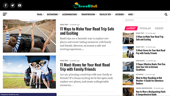 Travell hub (travellhub.com)
