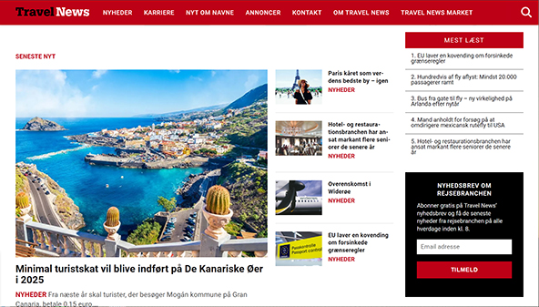 travelnews.dk