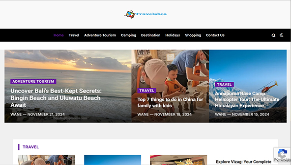 travelsbea.com