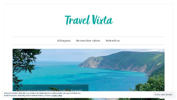 Kelionė Vixta (travelvixta.com)