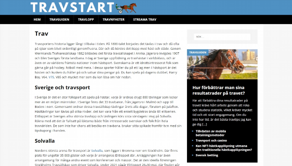 travstart.se