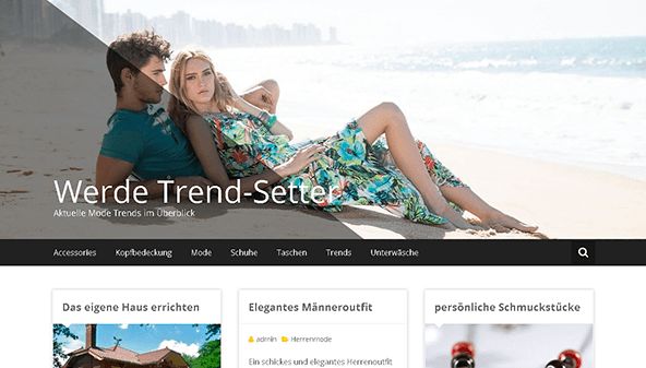 Suuntauksen asettaja (trend-setter.net)