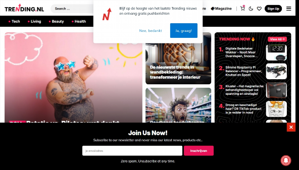 trending.nl