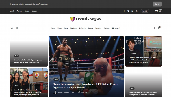 trends.vegas