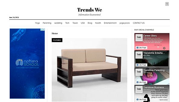 Tendencias que (trendswe.com)