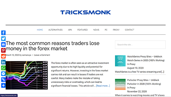 tricksmonk.com