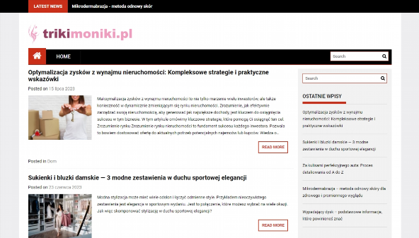 trikimoniki.pl