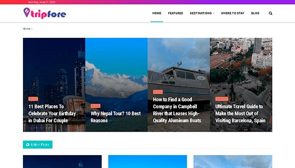 Tripfor (tripfore.com)
