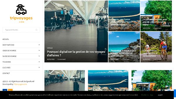 Trip trips (tripvoyages.com)