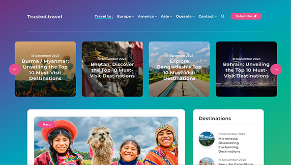 trusted.travel
