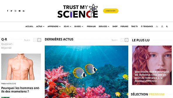 Lita på min vetenskap (trustmyscience.com)