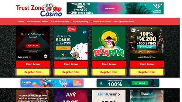 Kasino i förtroendezonen (trustzonecasino.com)