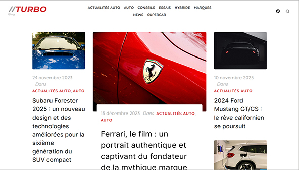 turboblog.fr