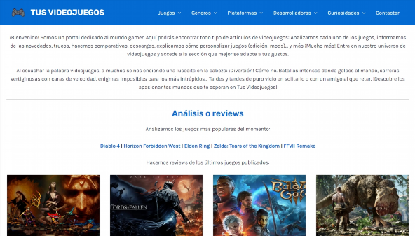 tus-videojuegos.com