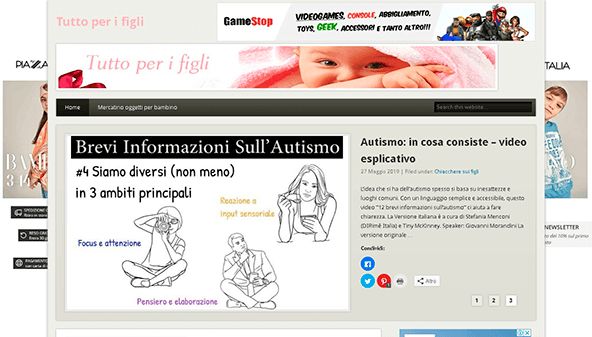 Wszystko dla dzieci (tuttoperifigli.it)