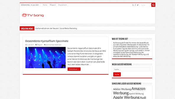 Canzone TV (tvsong.de)