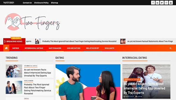 twofingerz.com