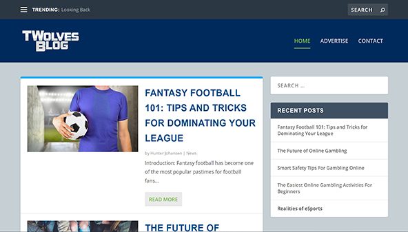 Twolves blog (twolvesblog.com)