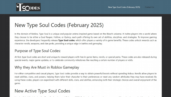typesoul-codes.com