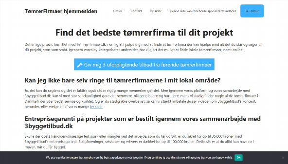 tømrer-firmaer.dk
