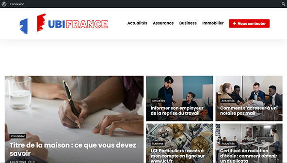 Ubi France (ubifrance.com)