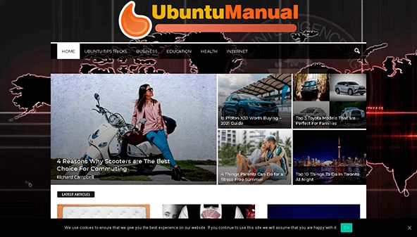 Ubuntu manual (ubuntumanual.org)