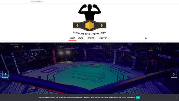ufcfightlive.com