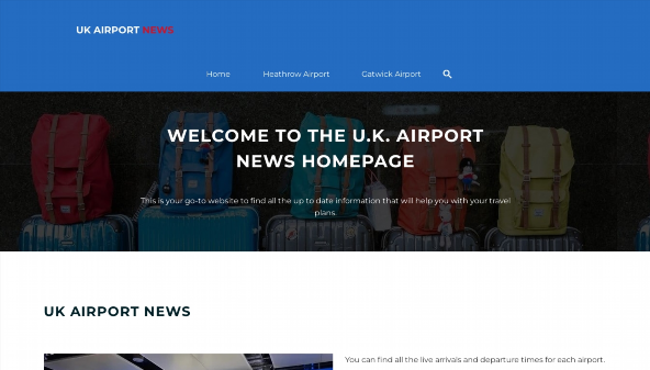 uk-airport-news.info